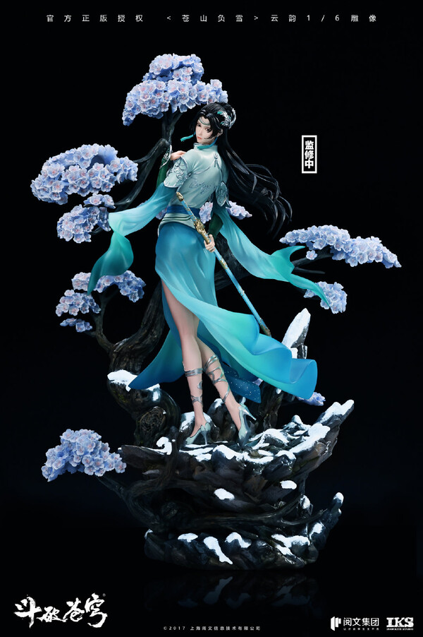 Yun Yun, Battle Through The Heavens, Iron Kite Studio, Pre-Painted, 1/6